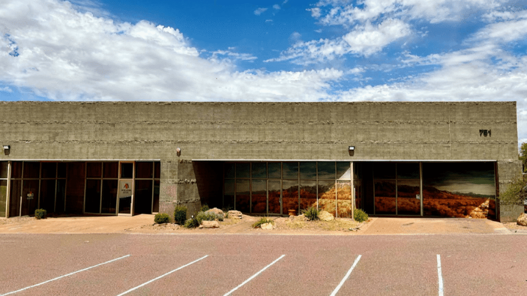 Industrial commercial property in Phoenix Arizona owned by long-term operator